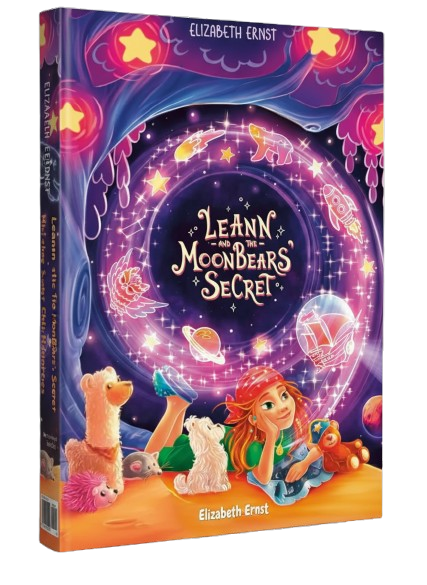 Leann and the Moon Bears' Secret: A Star-Bound Adventure for Boys and Girls (Space Exploration Edition)
