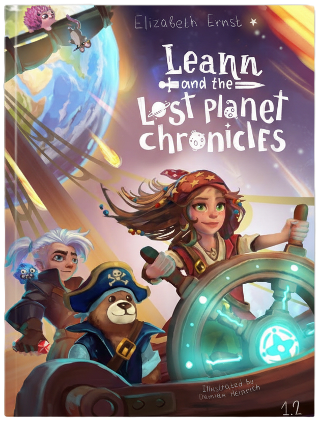 Leann and the Lost Planet Chronicles