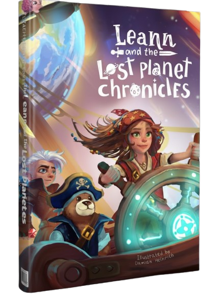 Leann and the Lost Planet Chronicles