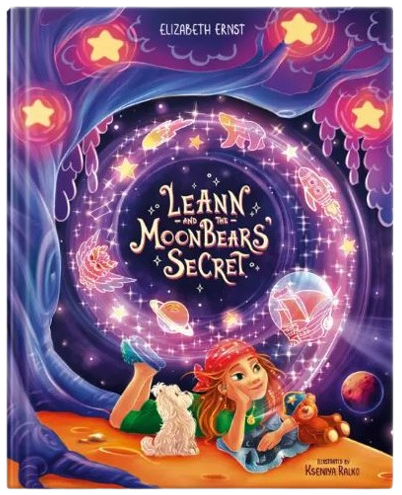 Leann and the Moon Bears' Secret: A Learning Adventure through the Solar System